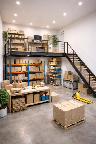Kontraktor Mezzanine mustikajaya