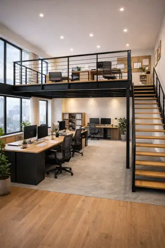 Kontraktor Mezzanine mustikajaya