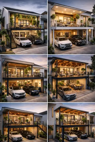 Mezannine Teras Rumah Keren di Mustika Jaya