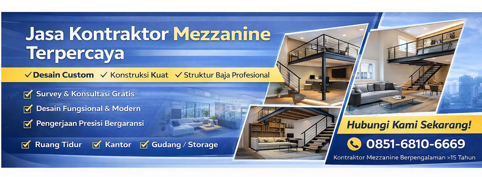 Jasa Pembuatan Mezzanine mustikajaya Bergaransi